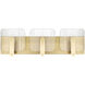 Rimini 3 Light 24.00 inch Bathroom Vanity Light